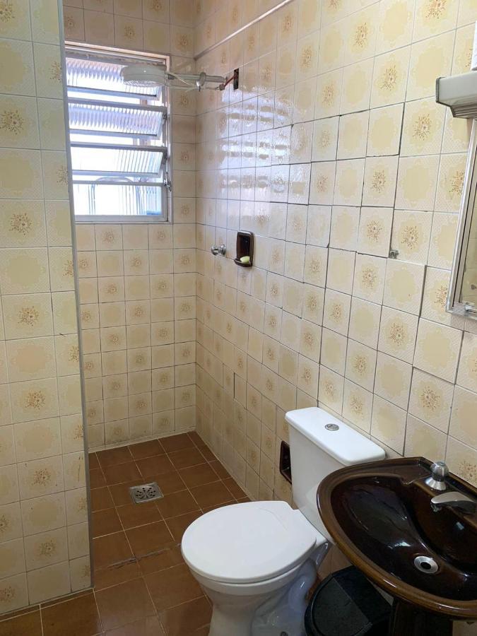 Seu Ap Na Praia Apartment São Vicente Екстериор снимка