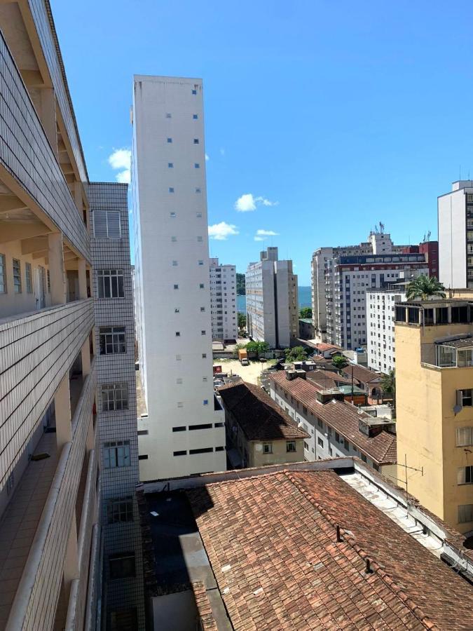 Seu Ap Na Praia Apartment São Vicente Екстериор снимка