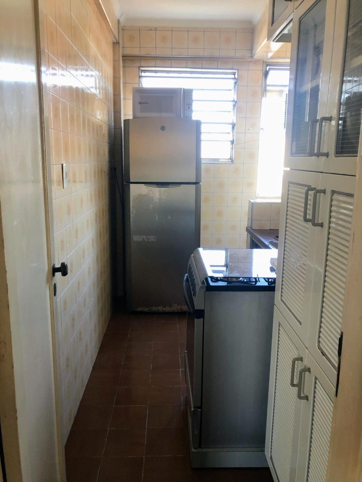 Seu Ap Na Praia Apartment São Vicente Екстериор снимка